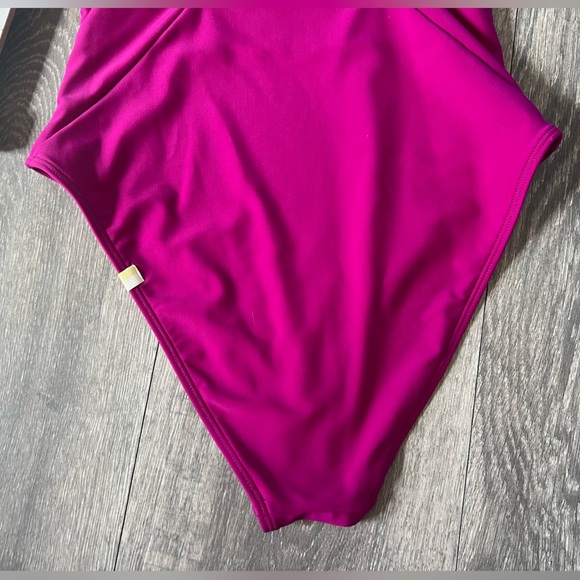 Summersalt The Sailor One Piece Pink w Orange Accent Swimsuit. Size 4 NWOT! - Picture 7 of 11